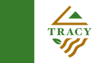 Flag of Tracy, California